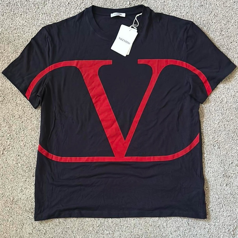 Valentino Men's V Logo Tshirt 3XL